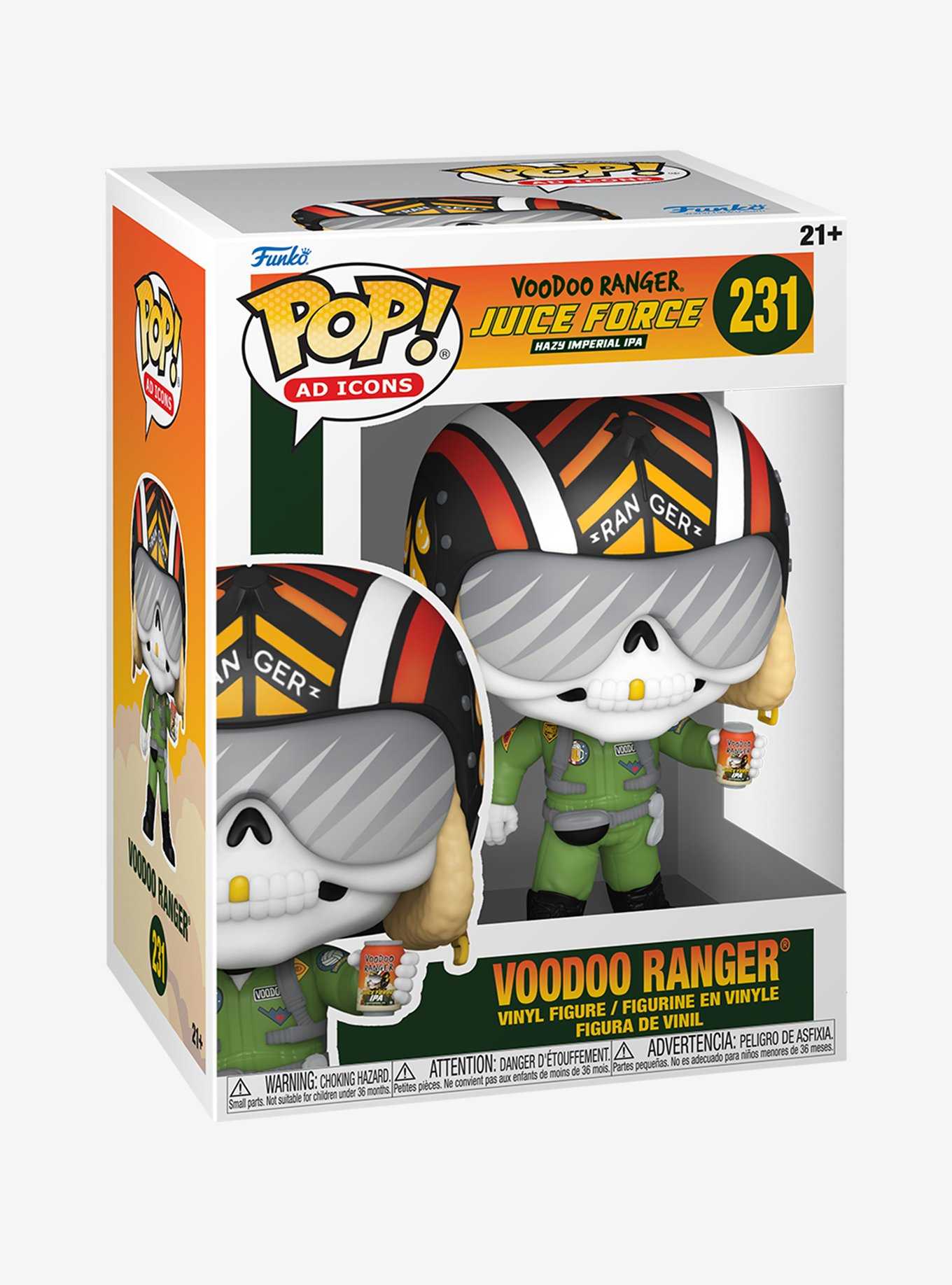 Funko Pop! Ad Icons Voodoo Ranger Juice Force Voodoo Ranger Vinyl Figure, , hi-res
