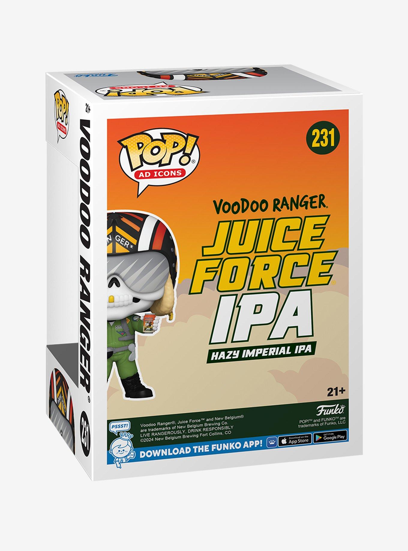 Funko Pop! Ad Icons Voodoo Ranger Juice Force Voodoo Ranger Vinyl Figure, , alternate