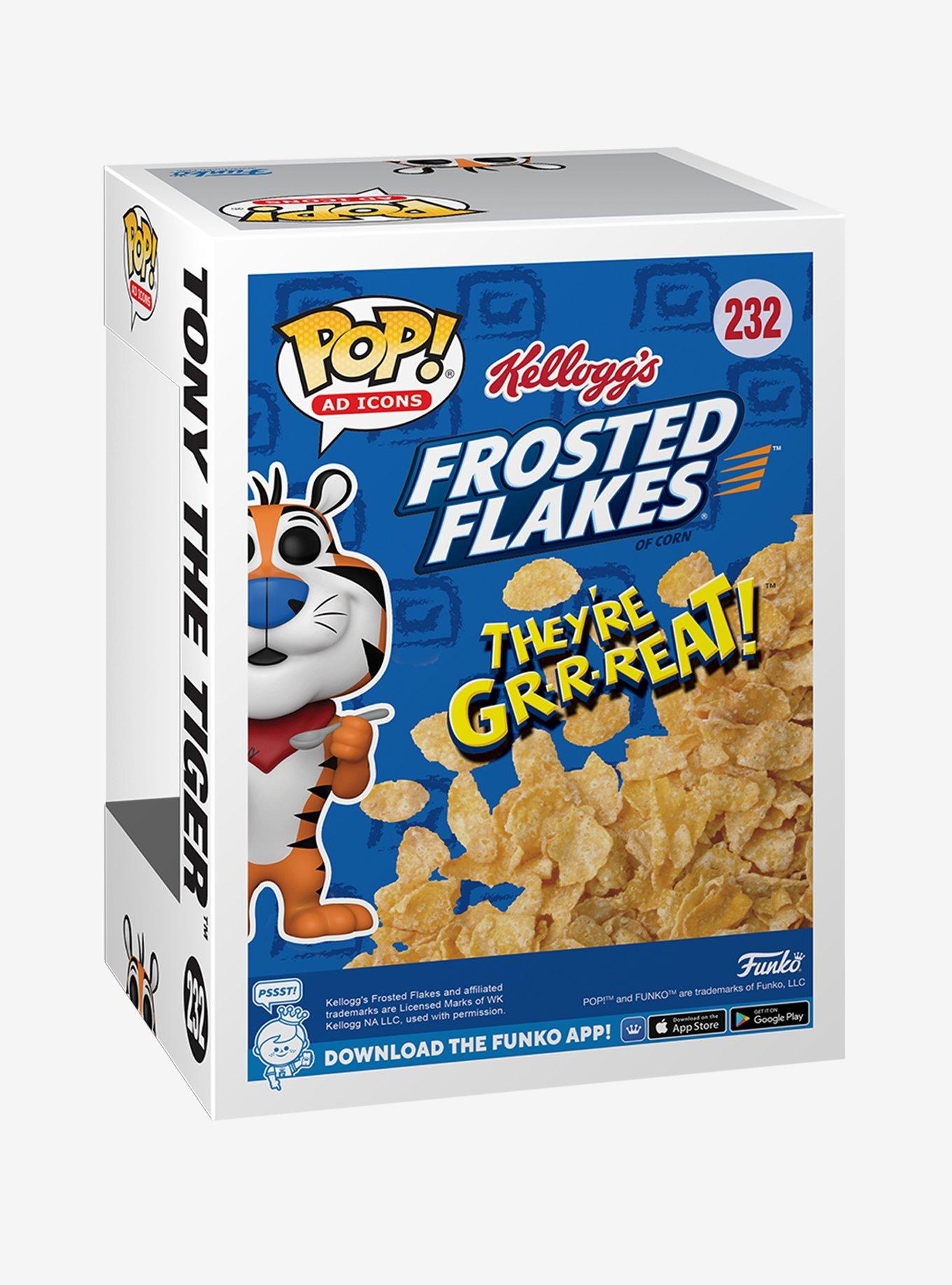 Funko Pop! Ad Icons Kellogg's Frosted Flakes Tony the Tiger Vinyl Figure, , alternate