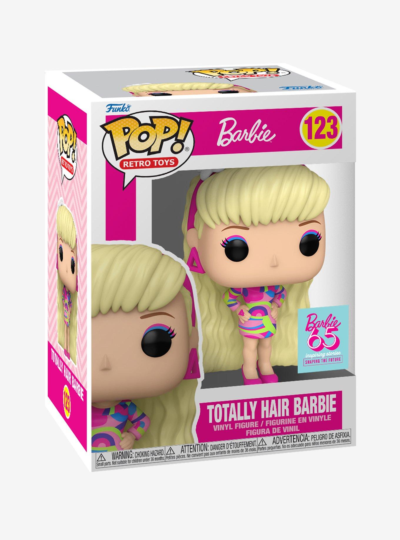 Funko Pop! Retro Toys Totally Hair Barbie Vinyl Figure, , alternate