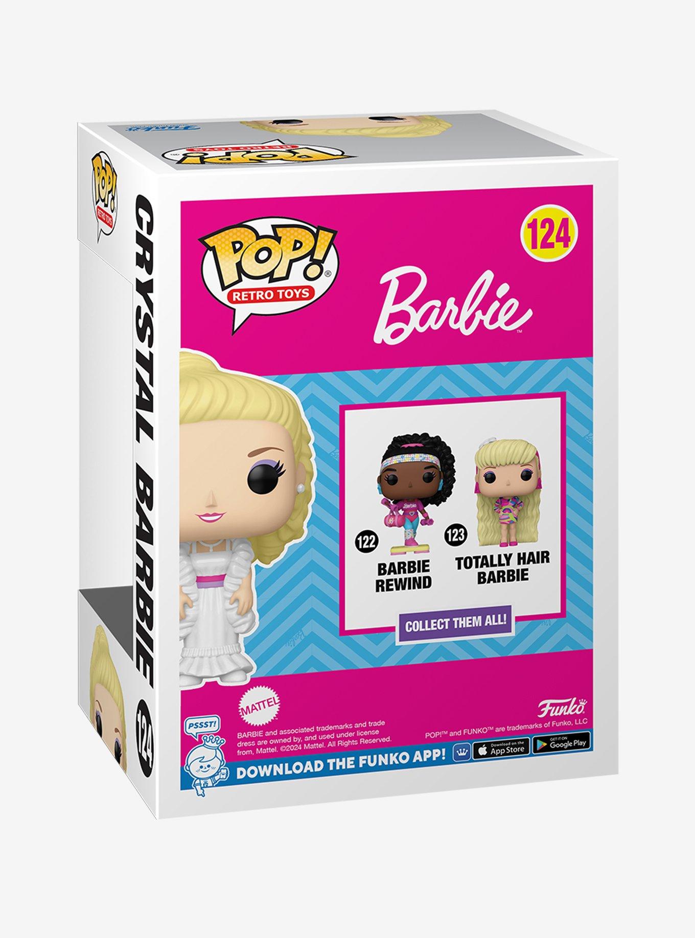Funko Pop! Retro Toys Crystal Barbie Vinyl Figure, , alternate