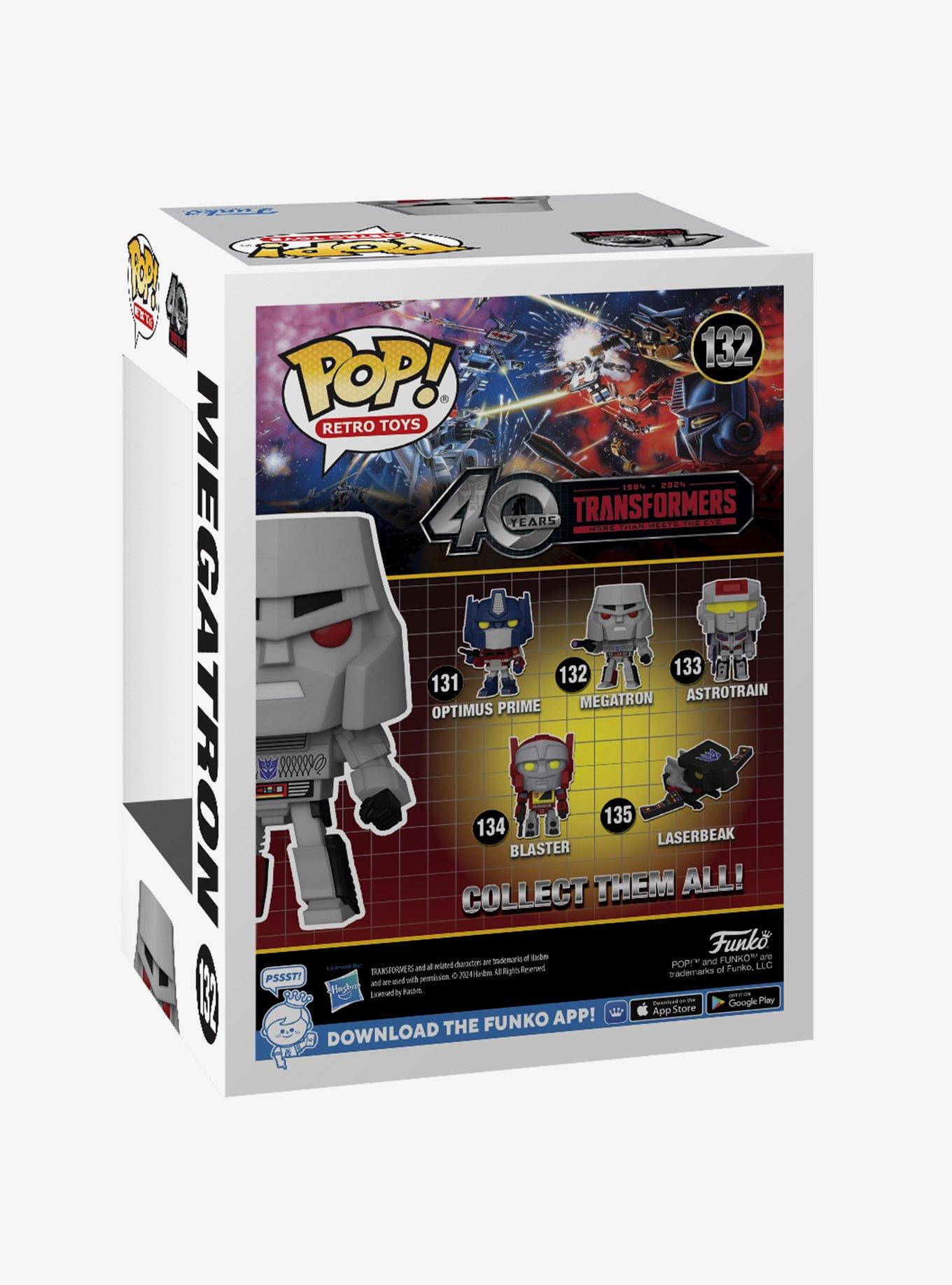 Funko Pop! Retro Toys Transformers Megatron Vinyl Figure