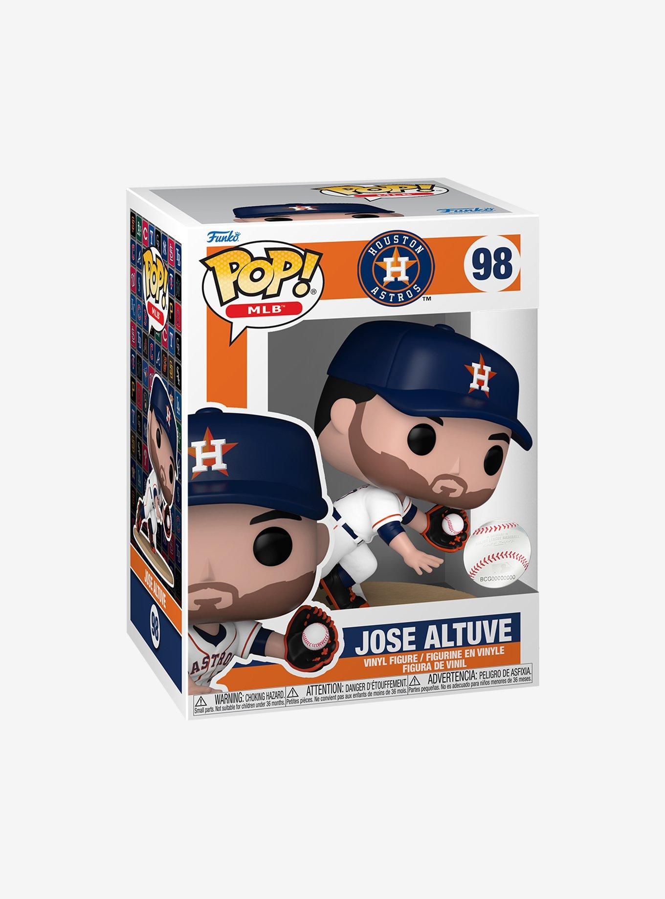 Funko Pop! MLB Houston Astros Jose Altuve Vinyl Figure, , alternate