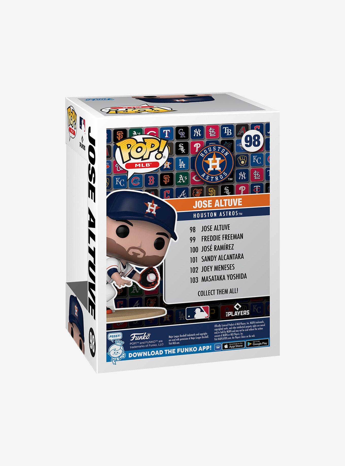 Funko Pop! MLB Houston Astros Jose Altuve Vinyl Figure, , alternate