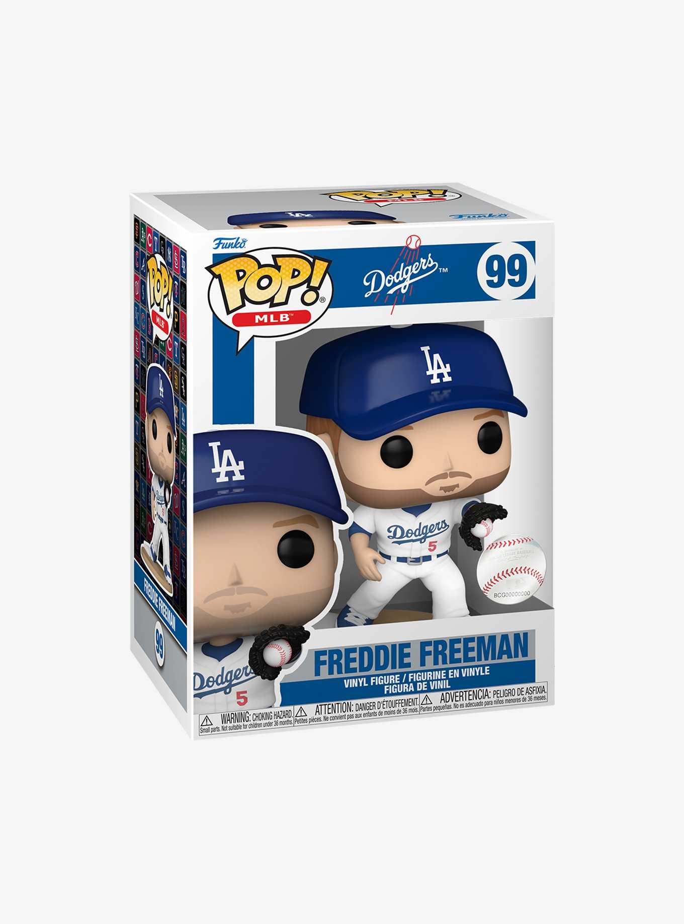 Funko Pop! MLB Los Angeles Dodgers Freddie Freeman Vinyl Figure, , hi-res
