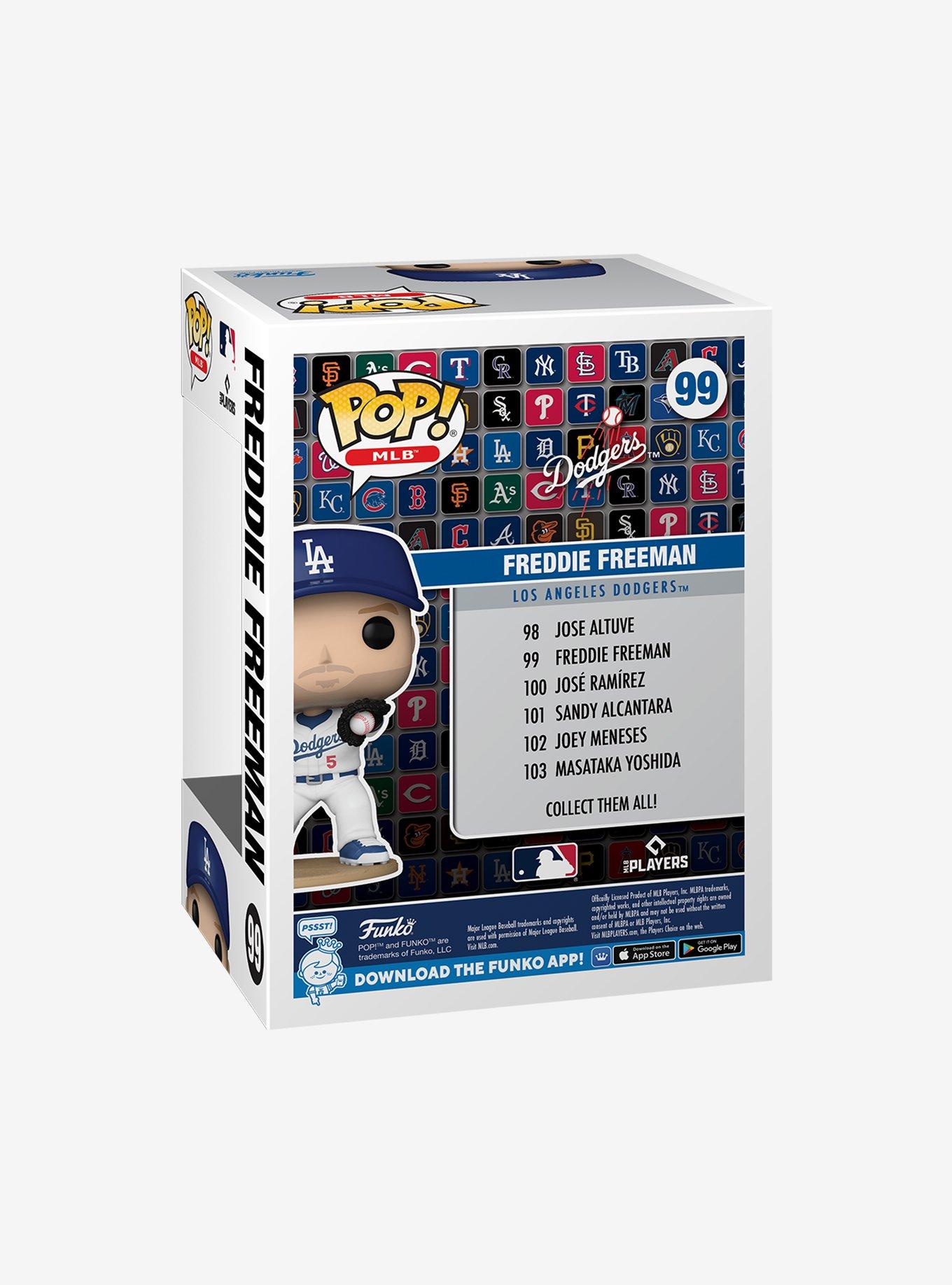Funko Pop! MLB Los Angeles Dodgers Freddie Freeman Vinyl Figure, , alternate