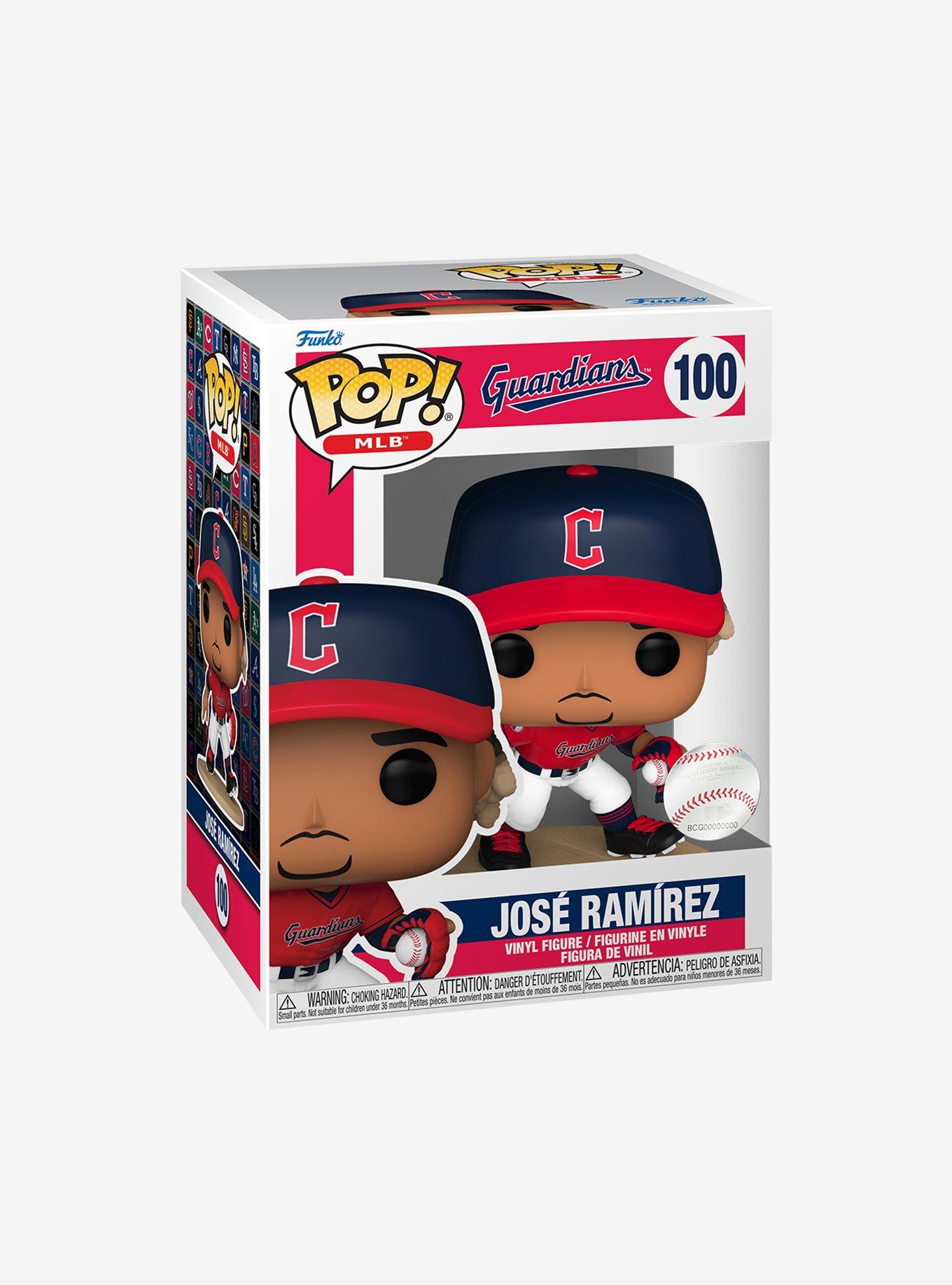 Funko Pop! MLB Cleveland Guardians Jos&eacute; Ram&iacute;rez Vinyl Figure, , alternate