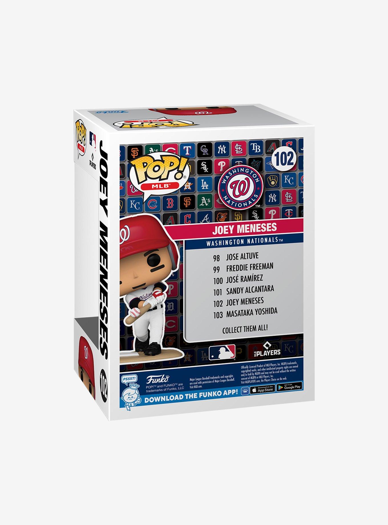 Funko Pop! MLB Washinton Nationals Joey Meneses Vinyl Figure, , alternate