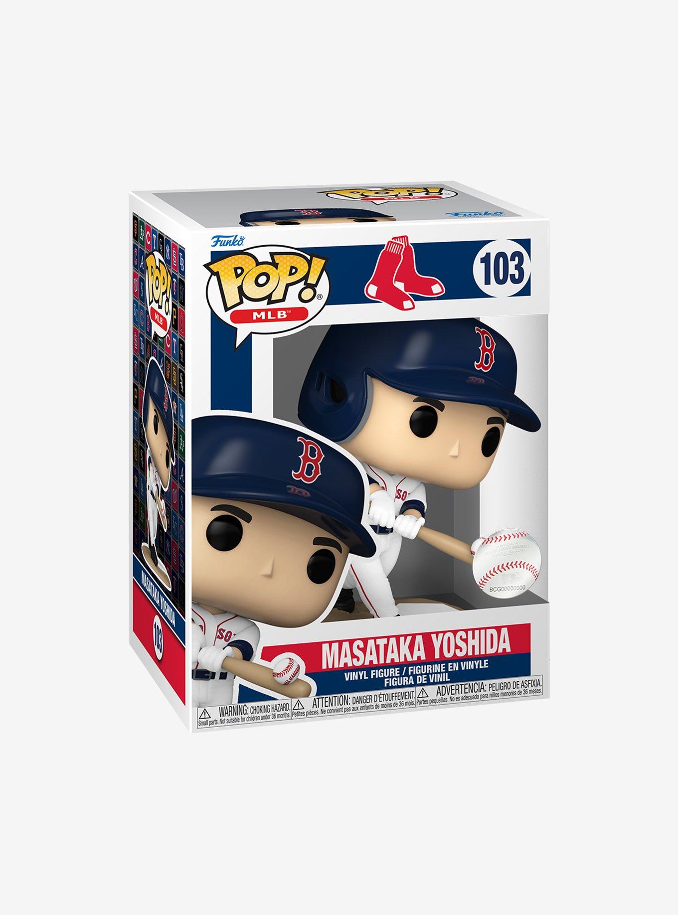 Funko Pop! MLB Boston Red Sox Masataka Yoshida Vinyl Figure, , hi-res