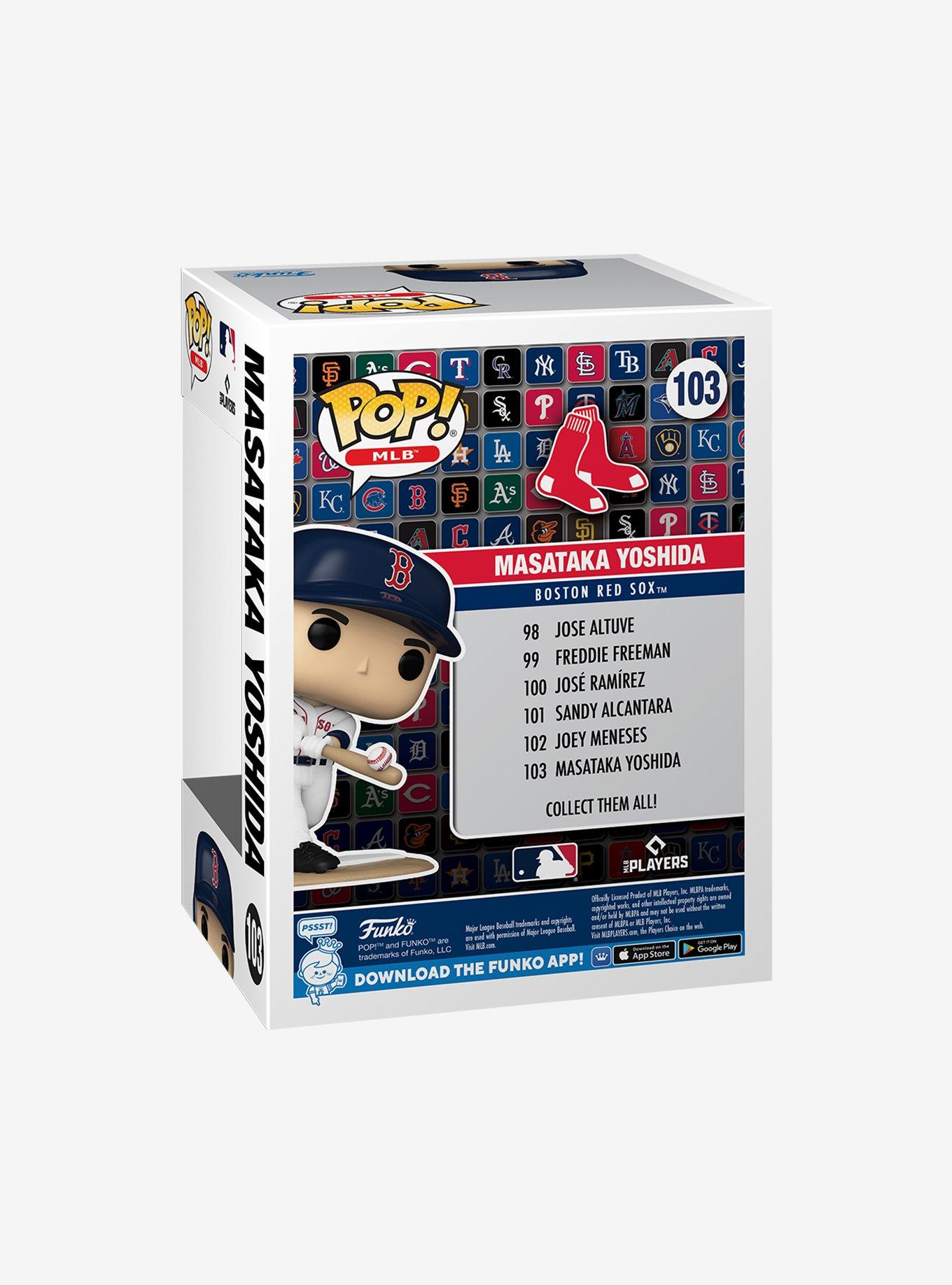 Funko Pop! MLB Boston Red Sox Masataka Yoshida Vinyl Figure, , alternate