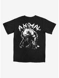 Magnolia Park Animal T-Shirt, BLACK, alternate