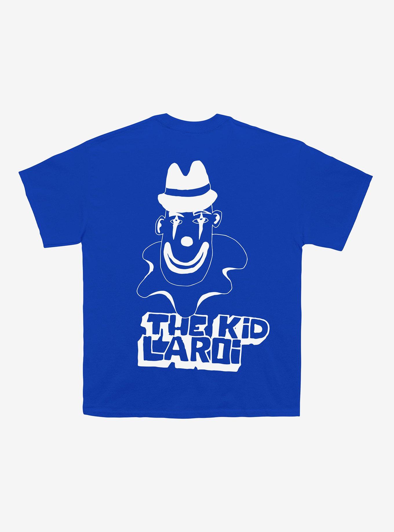 The Kid Laroi Clown T-Shirt, BLUE, alternate