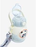 Panda Water Bottle With Lanyard, , alternate