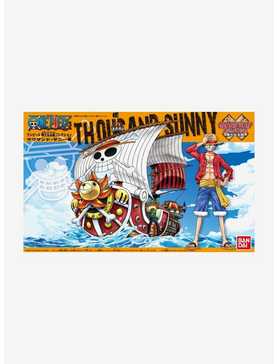 Bandai One Piece Grand Ship Collection Thousand Sunny Model Kit, , hi-res