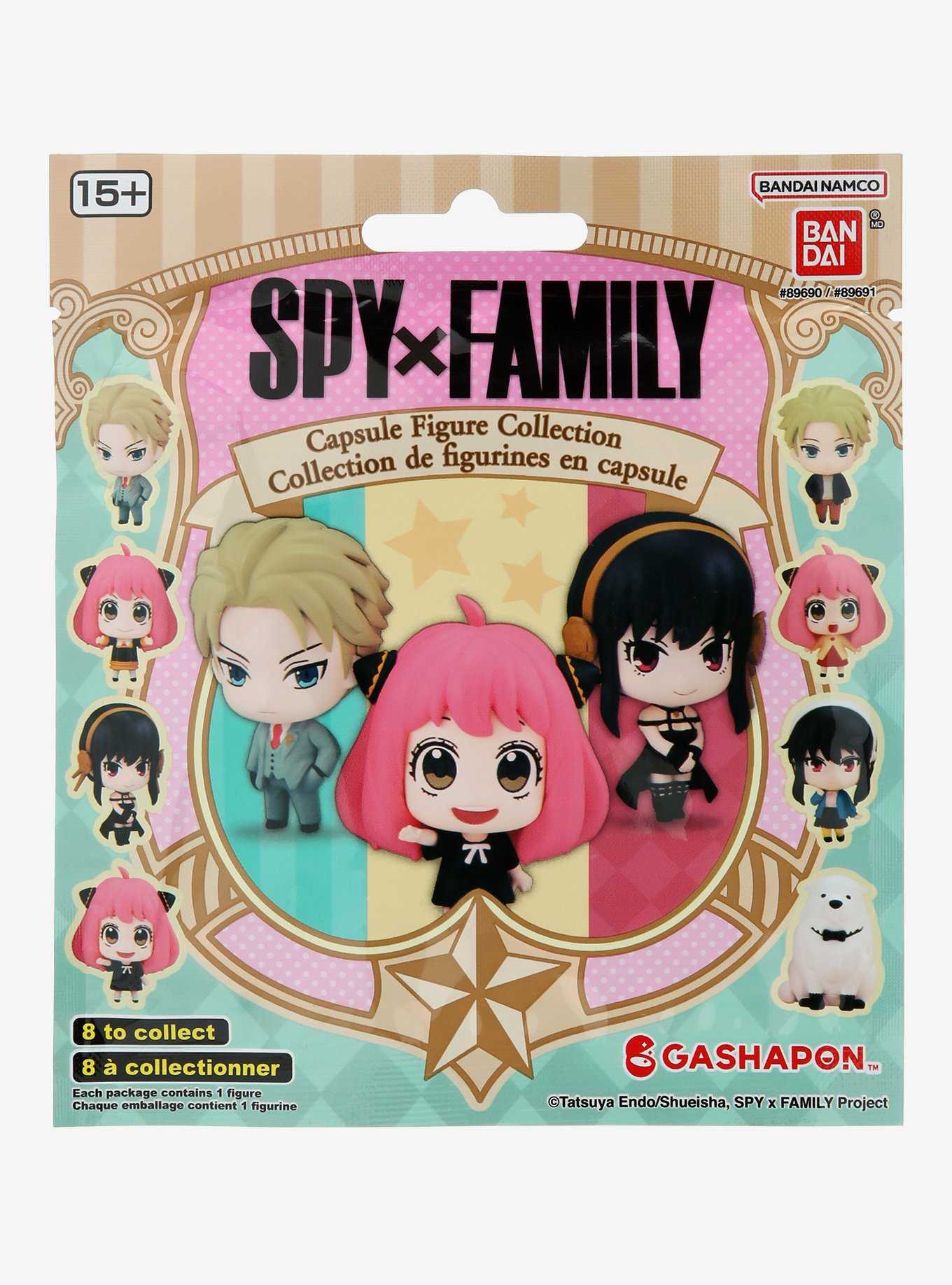Gashapon Spy x Family Characters Blind Bag Figure, , hi-res