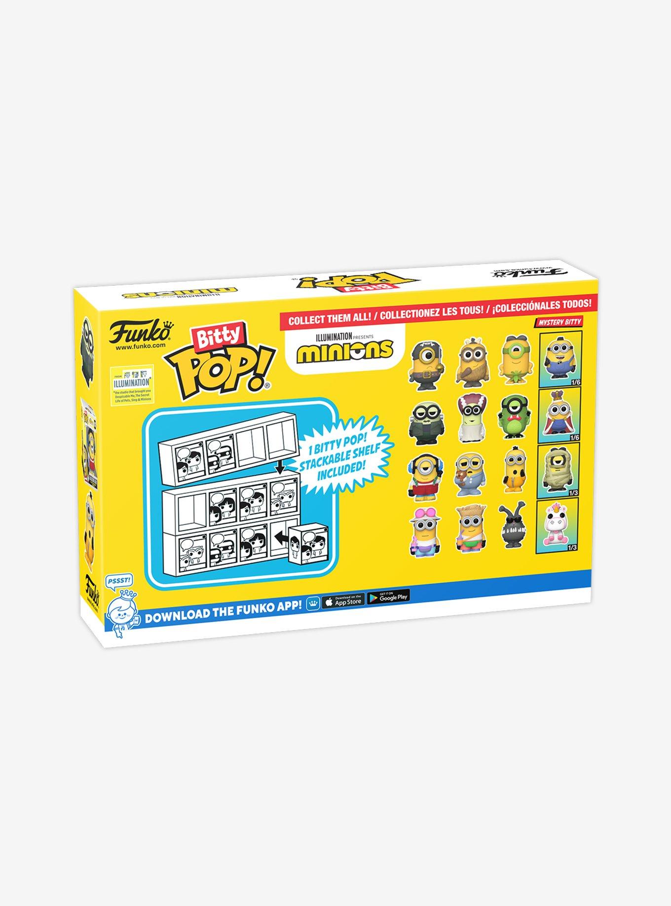 Funko Bitty Pop! Minions Eye, Matie and Friends Blind Box Mini Vinyl Figure Set, , alternate