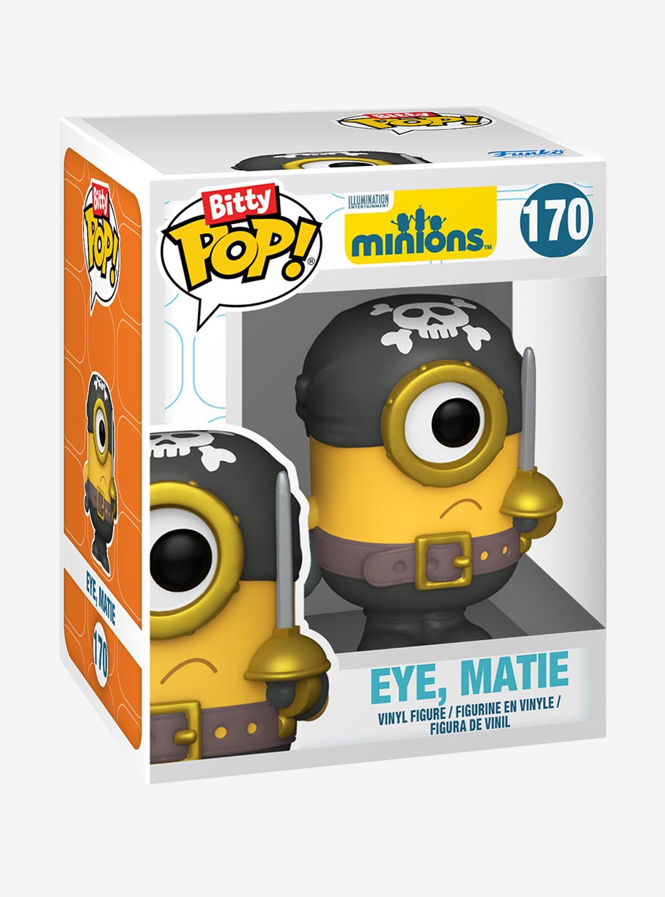 Funko Bitty Pop! Minions Eye, Matie and Friends Blind Box Mini Vinyl Figure Set