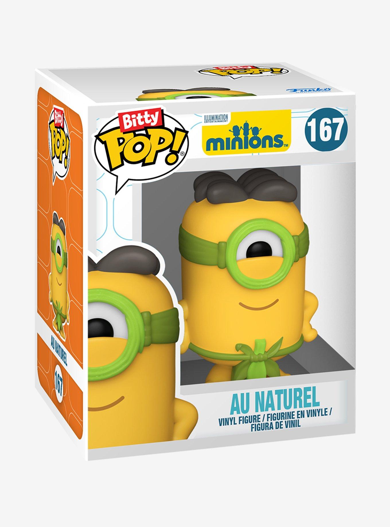Funko Bitty Pop! Minions Eye, Matie and Friends Blind Box Mini Vinyl Figure Set, , alternate