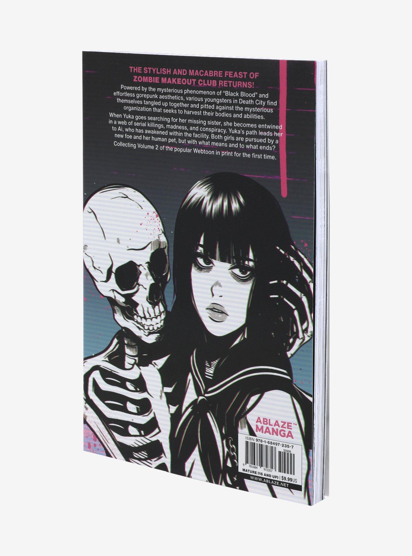Zombie Makeout Club: Deathhead Volume 2 Manga, , alternate