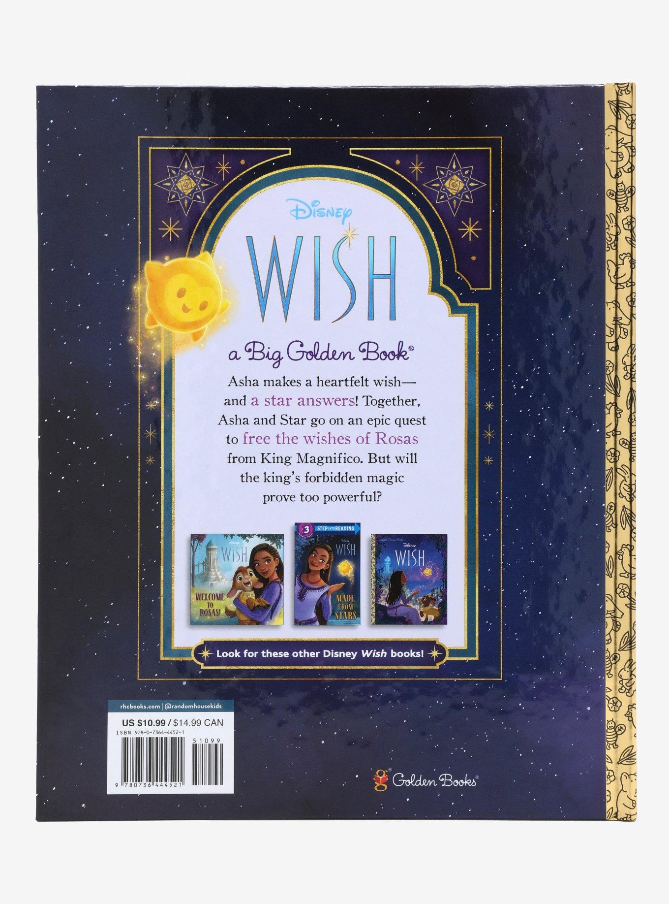 Disney Wish Big Golden Book, , alternate