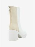 Dirty Laundry Cream & Taupe Color-Block Heel Boots, MULTI, alternate