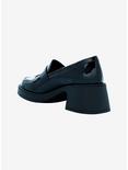 Dirty Laundry Black Patent Fringe Loafer Heels, MULTI, alternate
