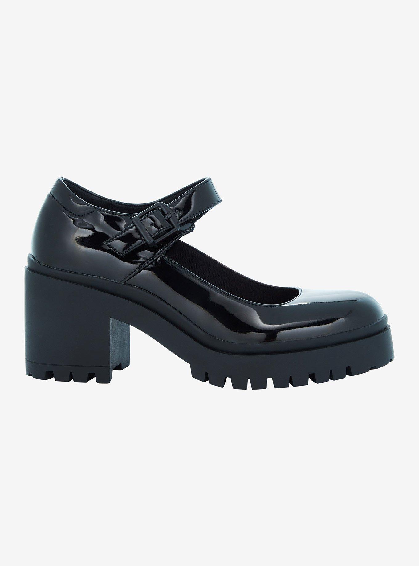 Dirty Laundry Black Patent Mary Jane Heels, MULTI, alternate