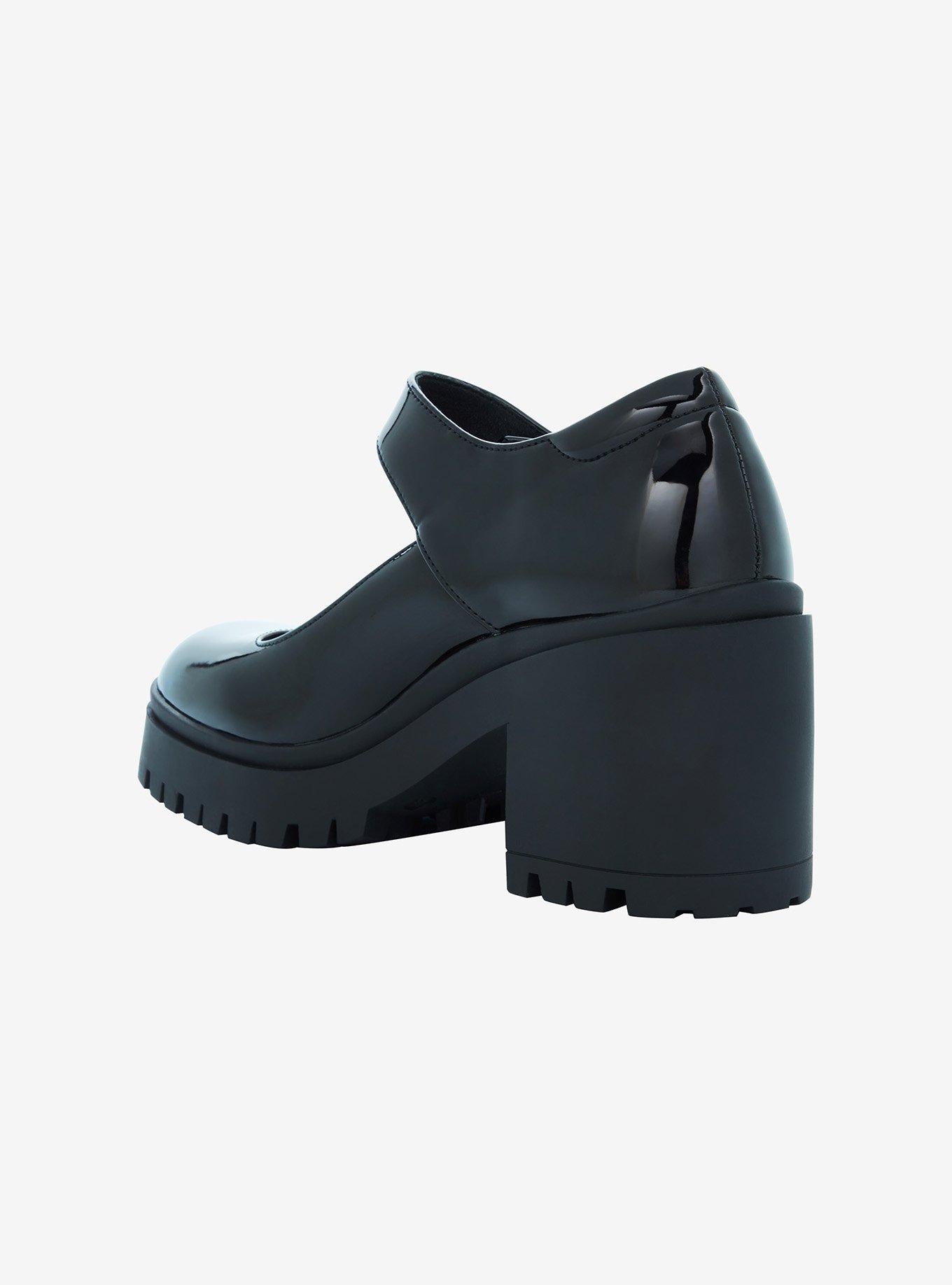 Dirty Laundry Black Patent Mary Jane Heels, MULTI, alternate