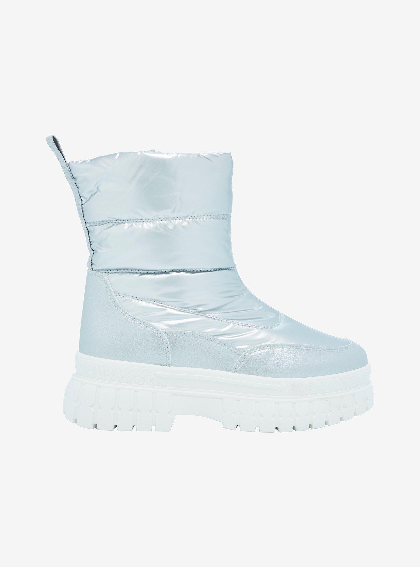 Dirty Laundry Chrome Puffer Boots, MULTI, alternate