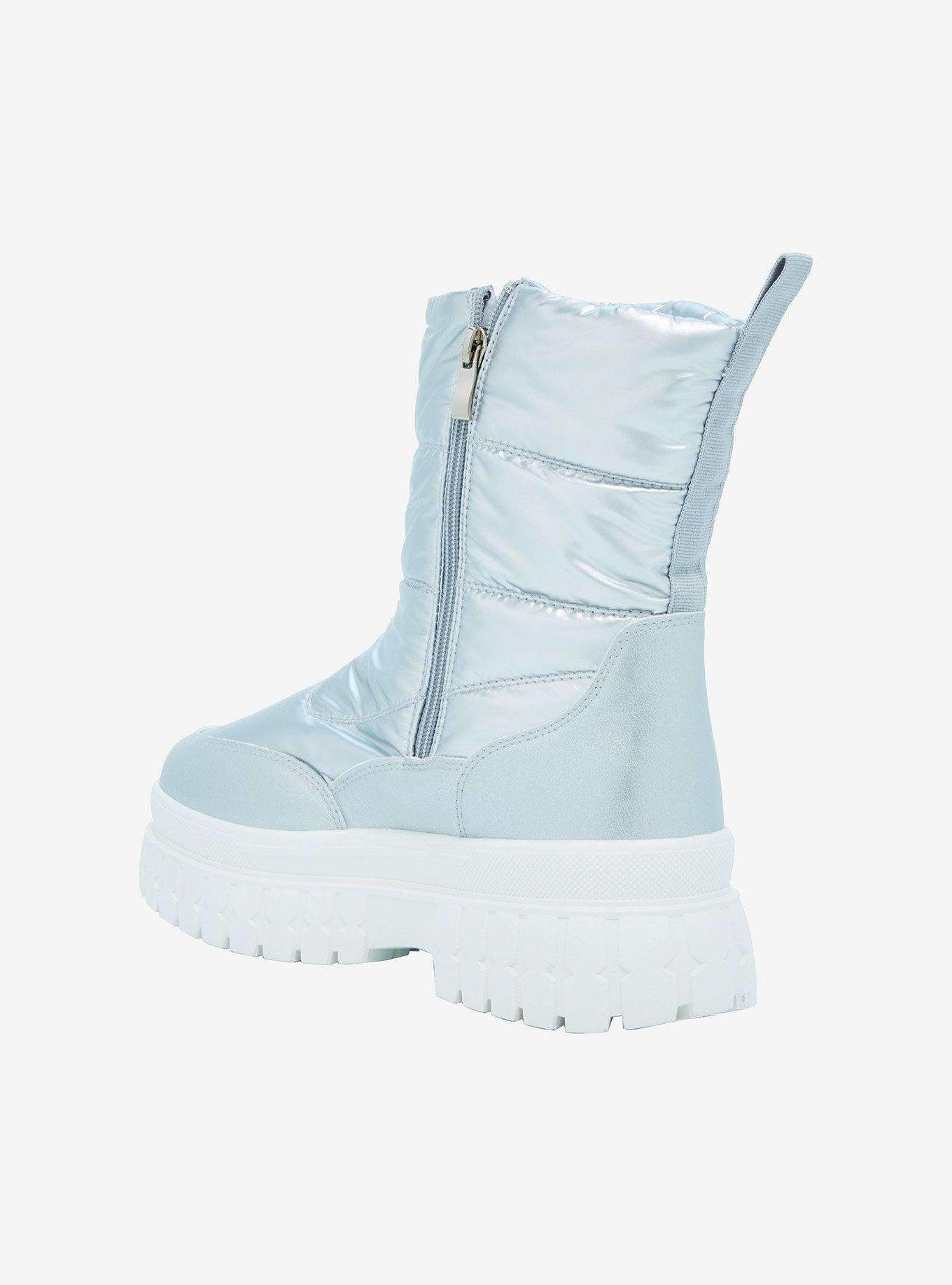 Dirty Laundry Chrome Puffer Boots, MULTI, alternate