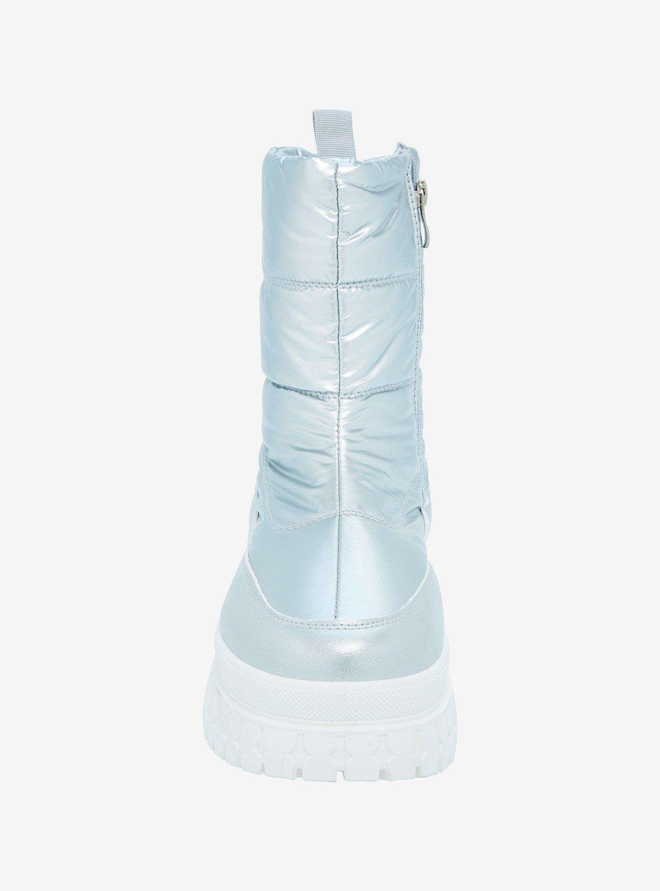 Dirty Laundry Chrome Puffer Boots, MULTI, alternate