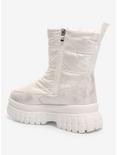 Dirty Laundry White Puffer Chunky Boots, MULTI, alternate