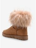 Dirty Laundry Brown Faux Fur Lined Boots, MULTI, alternate