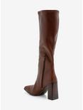 Chinese Laundry Brown Faux Leather Knee-High Boots, MULTI, alternate