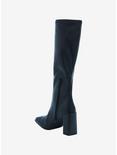 Chinese Laundry Black Square Toe Knee-High Boots, MULTI, alternate