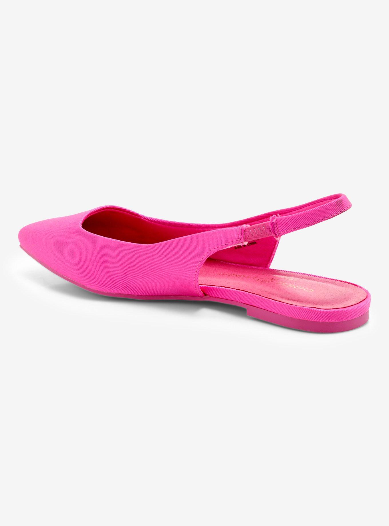 Chinese Laundry Hot Pink Flats, MULTI, alternate