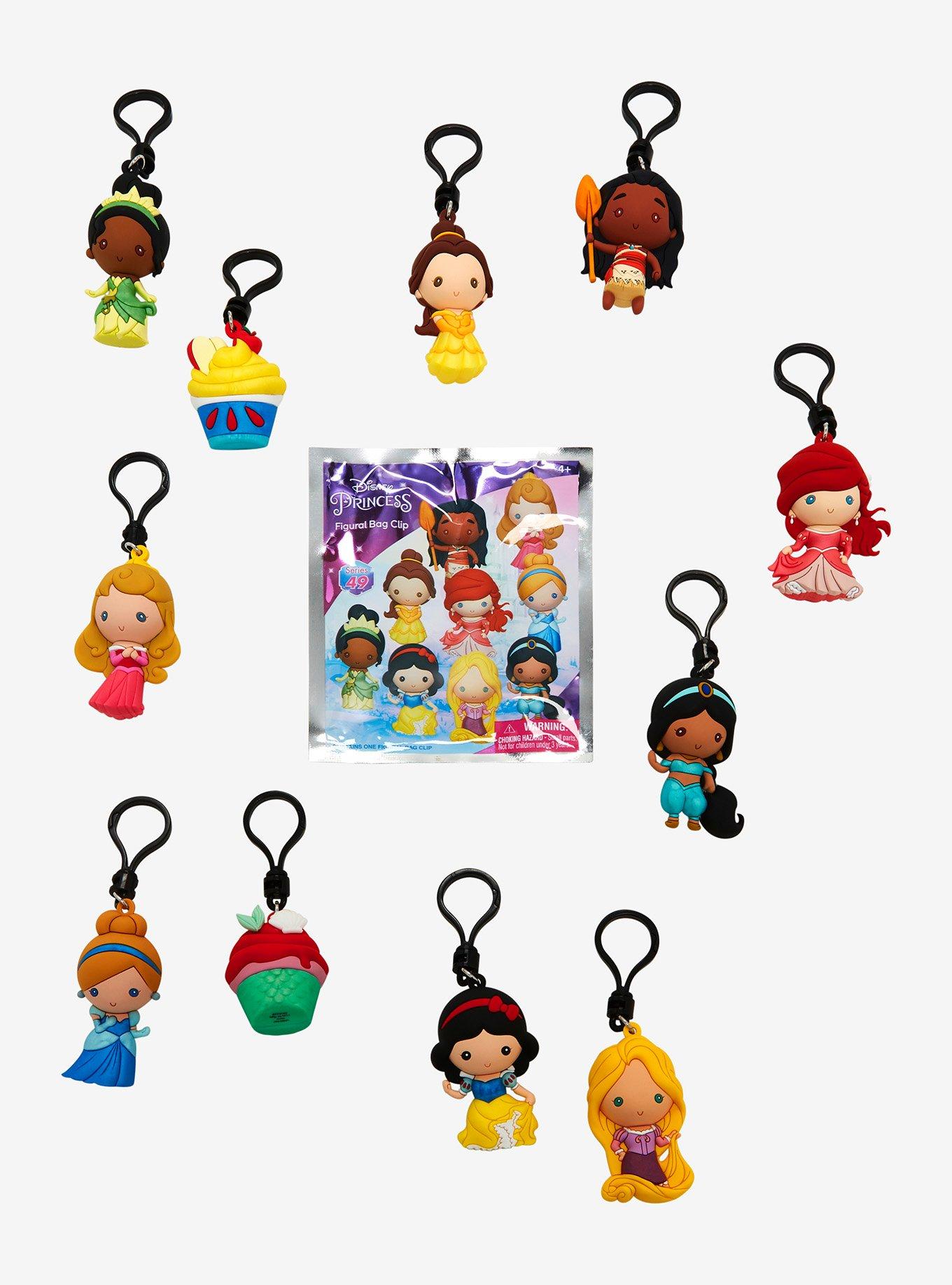 Disney Princess Series 49 Blind Bag Figural Key Chain