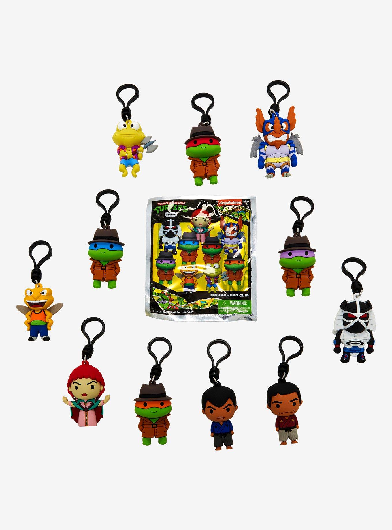 Teenage Mutant Ninja Turtles Series 4 Blind Bag Figural Key Chain, , alternate