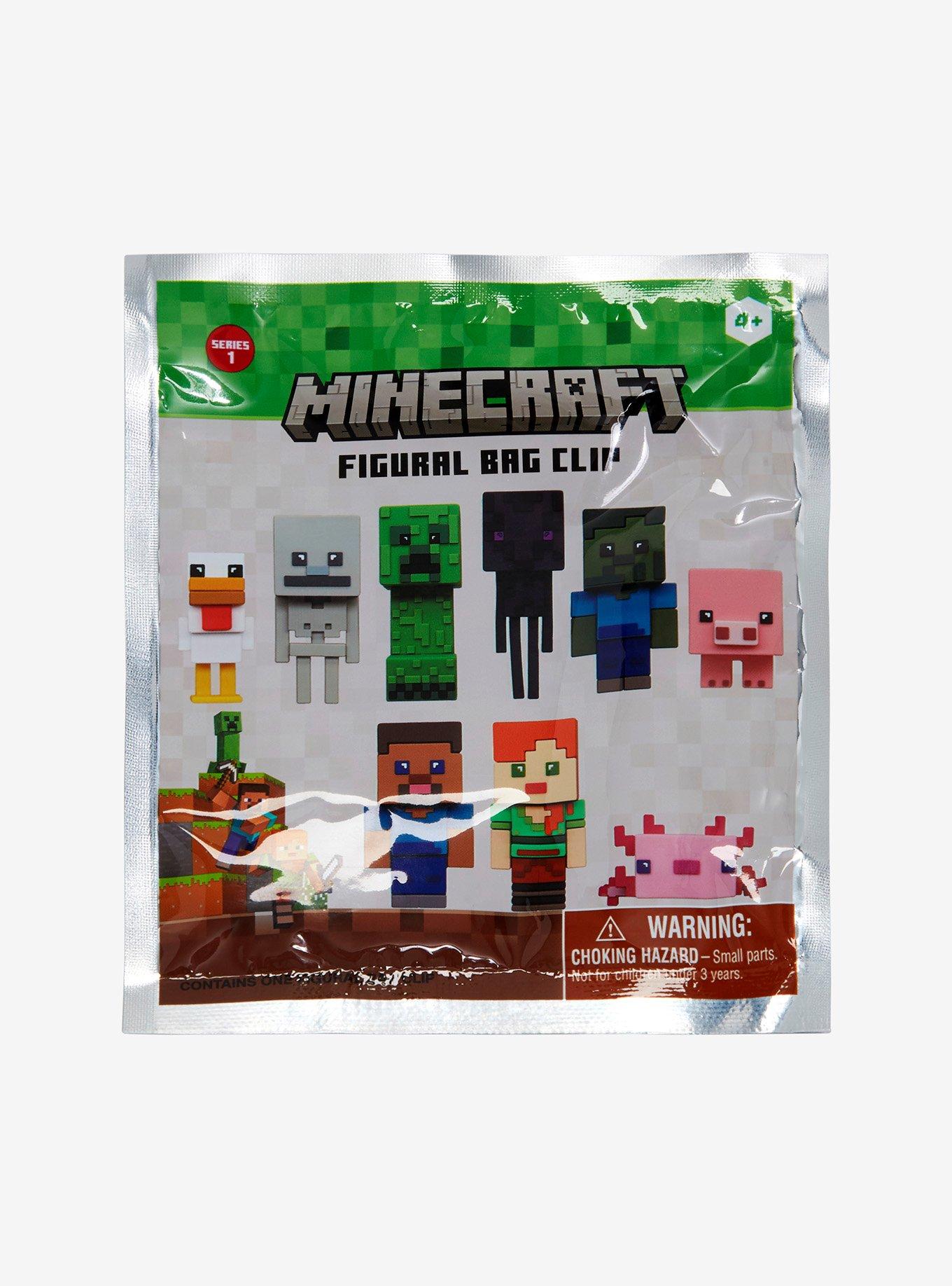 Minecraft Character Blind Bag Figural Key Chain