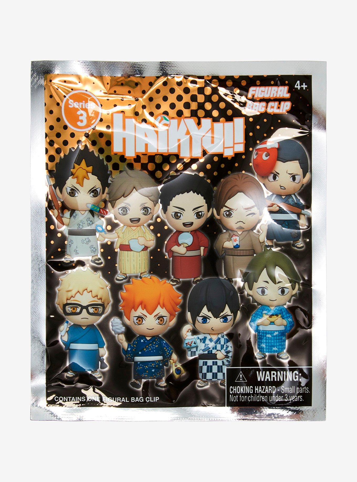 Haikyu!! Series 3 Blind Bag Figural Key Chain