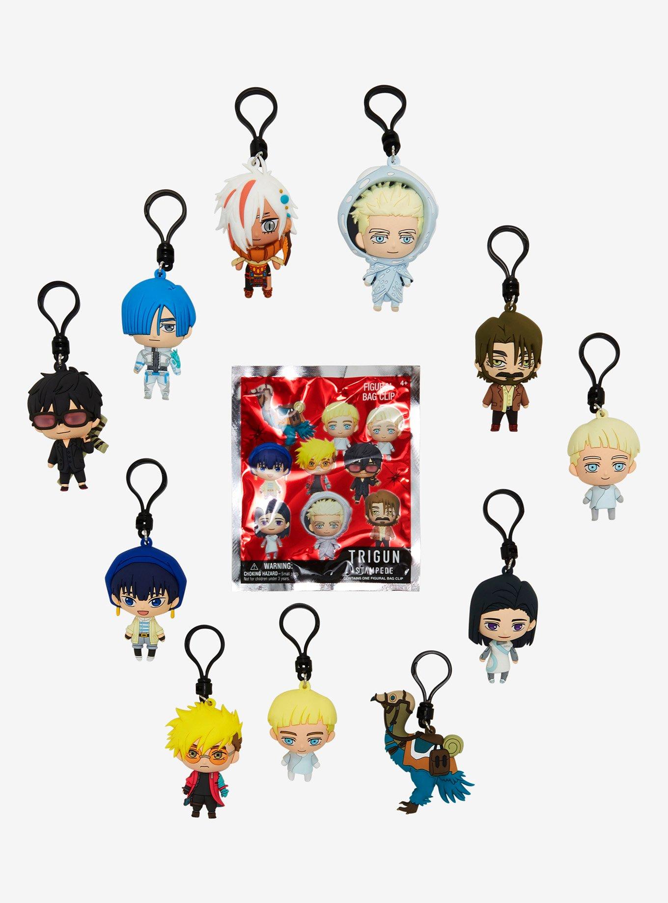 Trigun Stampede Blind Bag Figural Key Chain, , hi-res