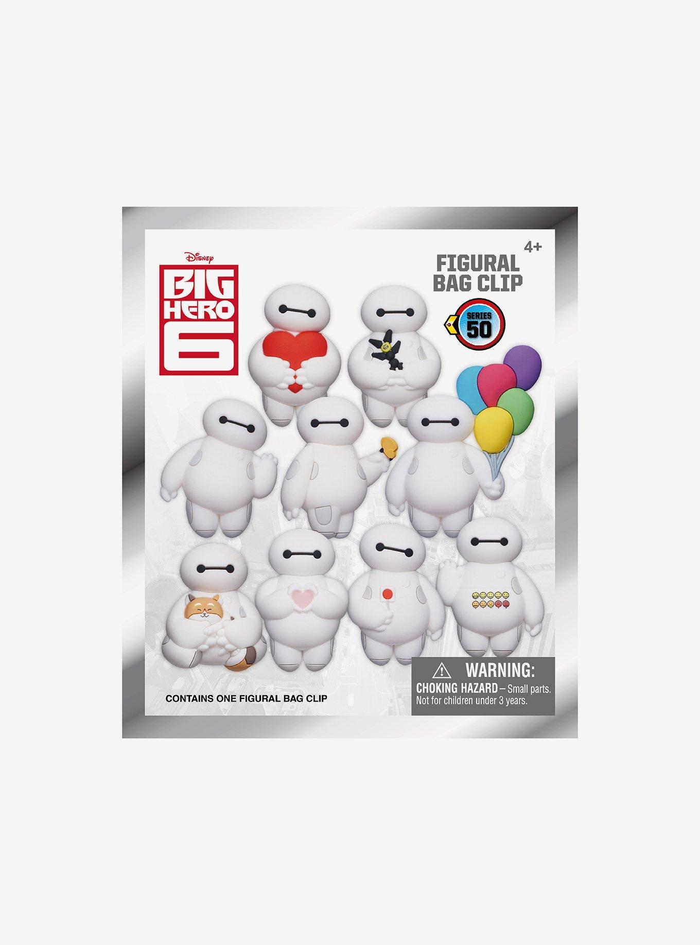 Disney Big Hero 6 Baymax Blind Bag Figural Bag Clip, , alternate