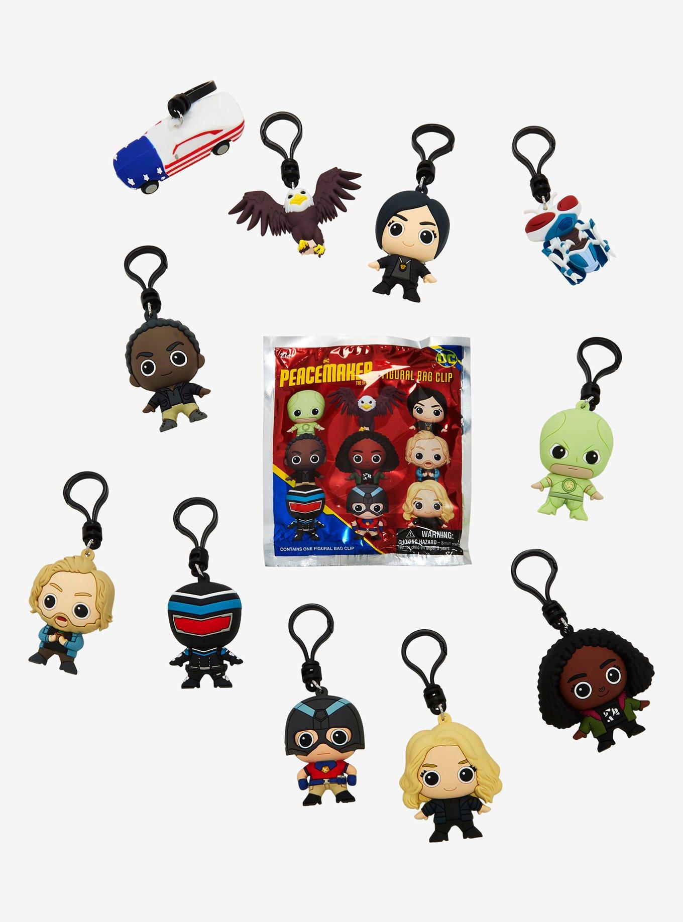 DC Comics Peacemaker Blind Bag Figural Key Chain, , hi-res