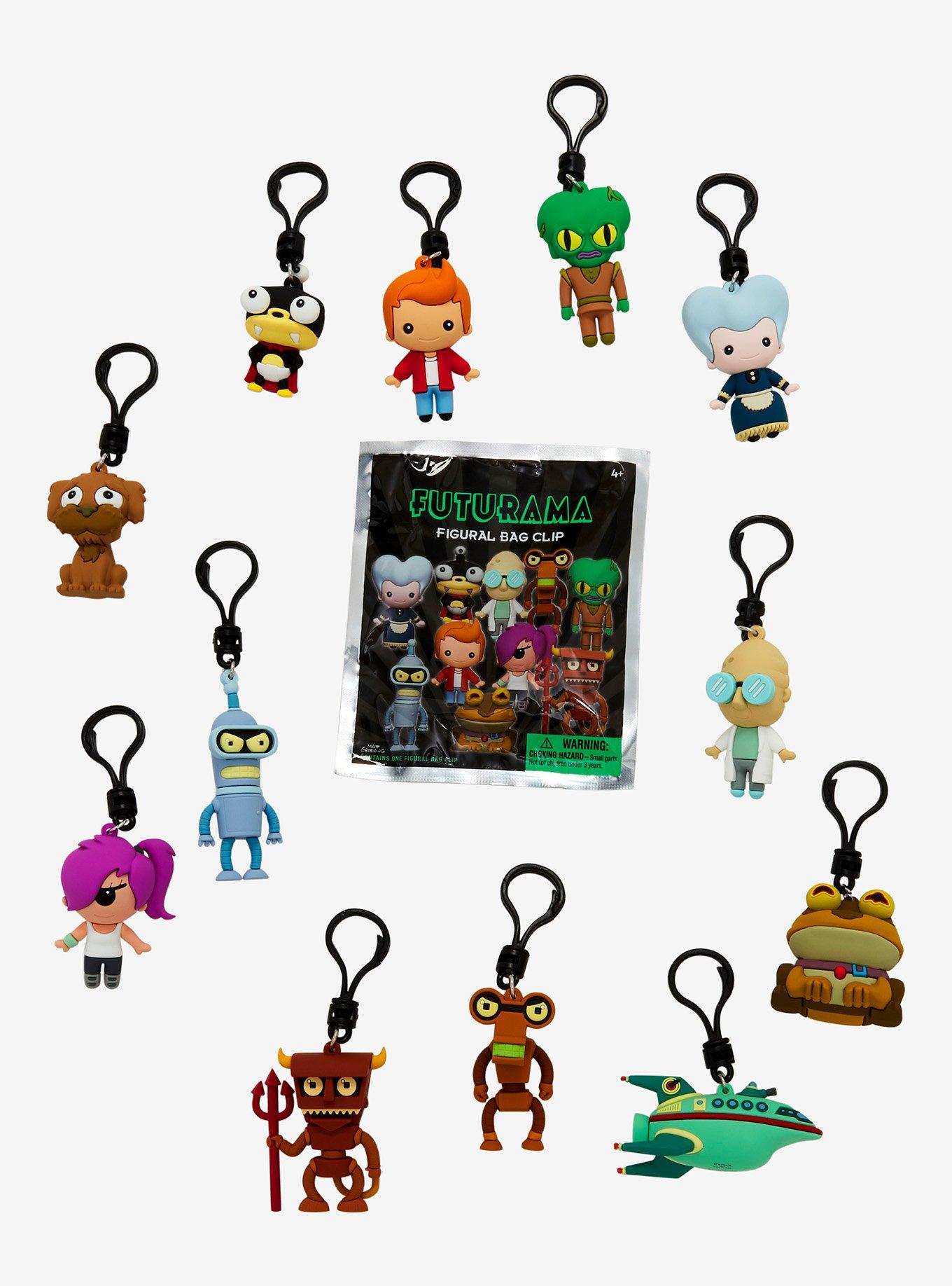 Futuruma Blind Bag Figural Key Chain, , alternate