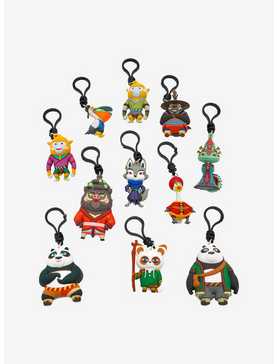 Kung Fu Panda 4 Blind Bag Figural Key Chain, , hi-res