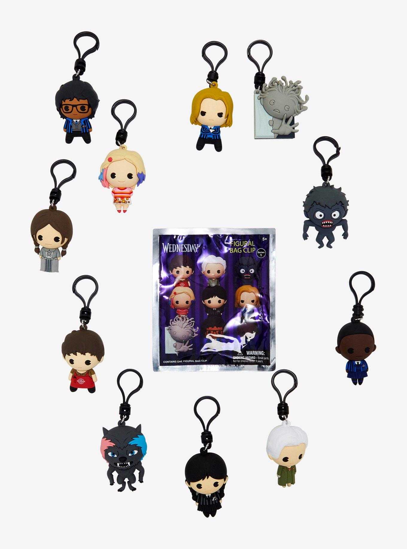 Wednesday Series 1 Blind Bag Figural Key Chain