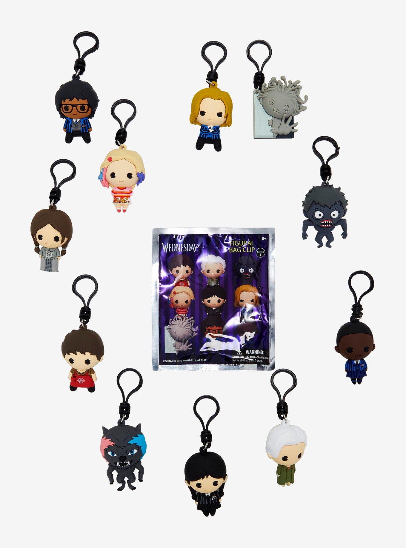 Wednesday Series 1 Blind Bag Figural Key Chain, , alternate