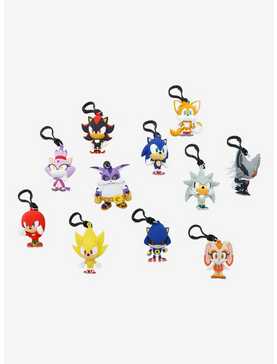 Sonic The Hedgehog Characters (Series 2) Blind Bag Figural Bag Clip, , hi-res