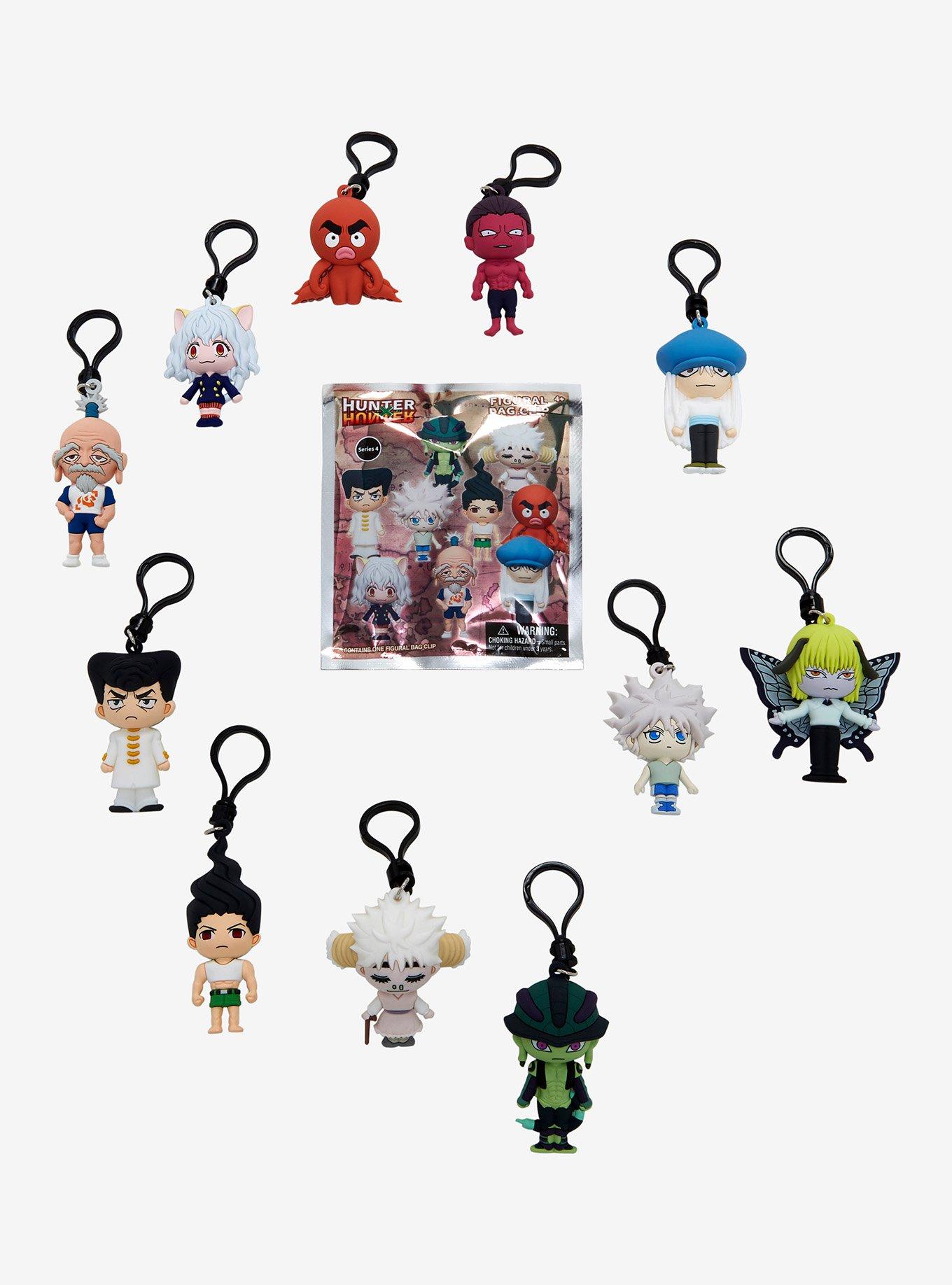 Hunter X Hunter Series 4 Blind Bag Figural Key Chain, , alternate