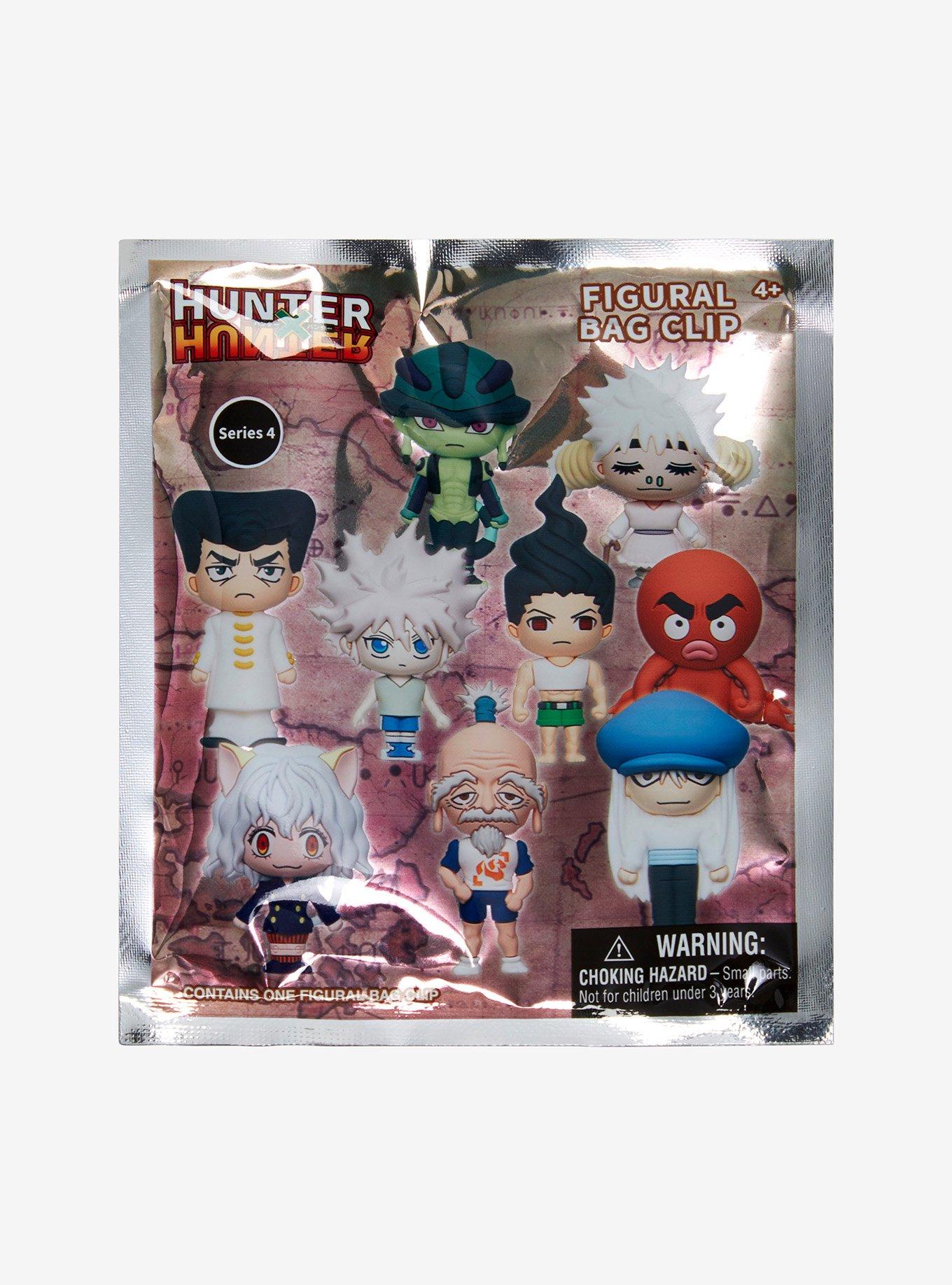 Hunter X Hunter Series 4 Blind Bag Figural Key Chain, , alternate